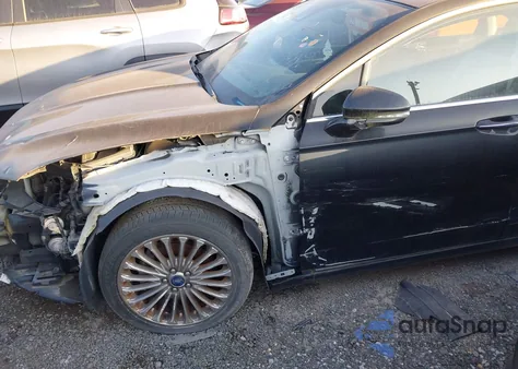 2013 Ford Fusion Titanium from USA, damaged, VIN 3FA6P0K96DR188505